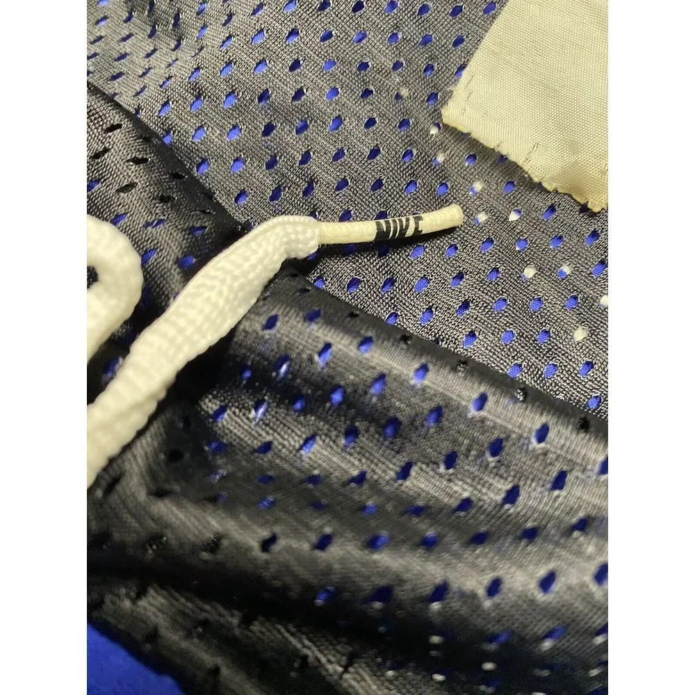 Vintage‎ Nike Swim Trunks Mens XL Blue Pockets Drawstring Lined